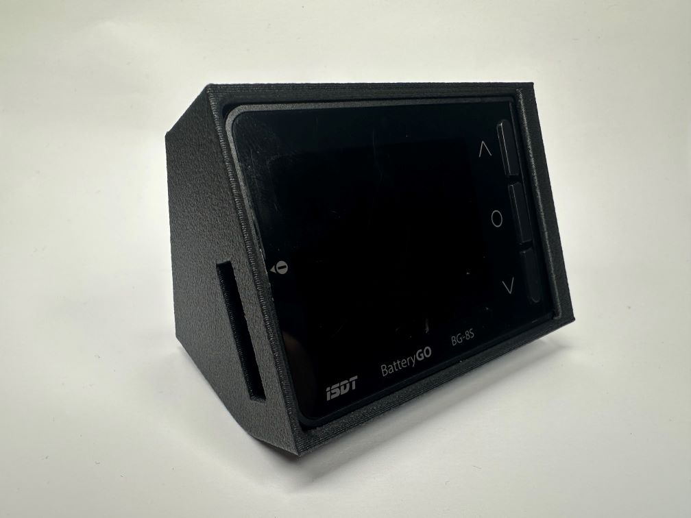 Gehäuse für ISDT BG-8S Battgo Display