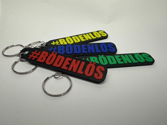 Schlüsselanhänger #BÖDENLÖS