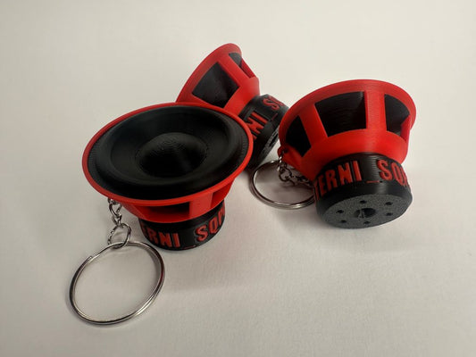 Schlüsselanhänger Mini Woofer