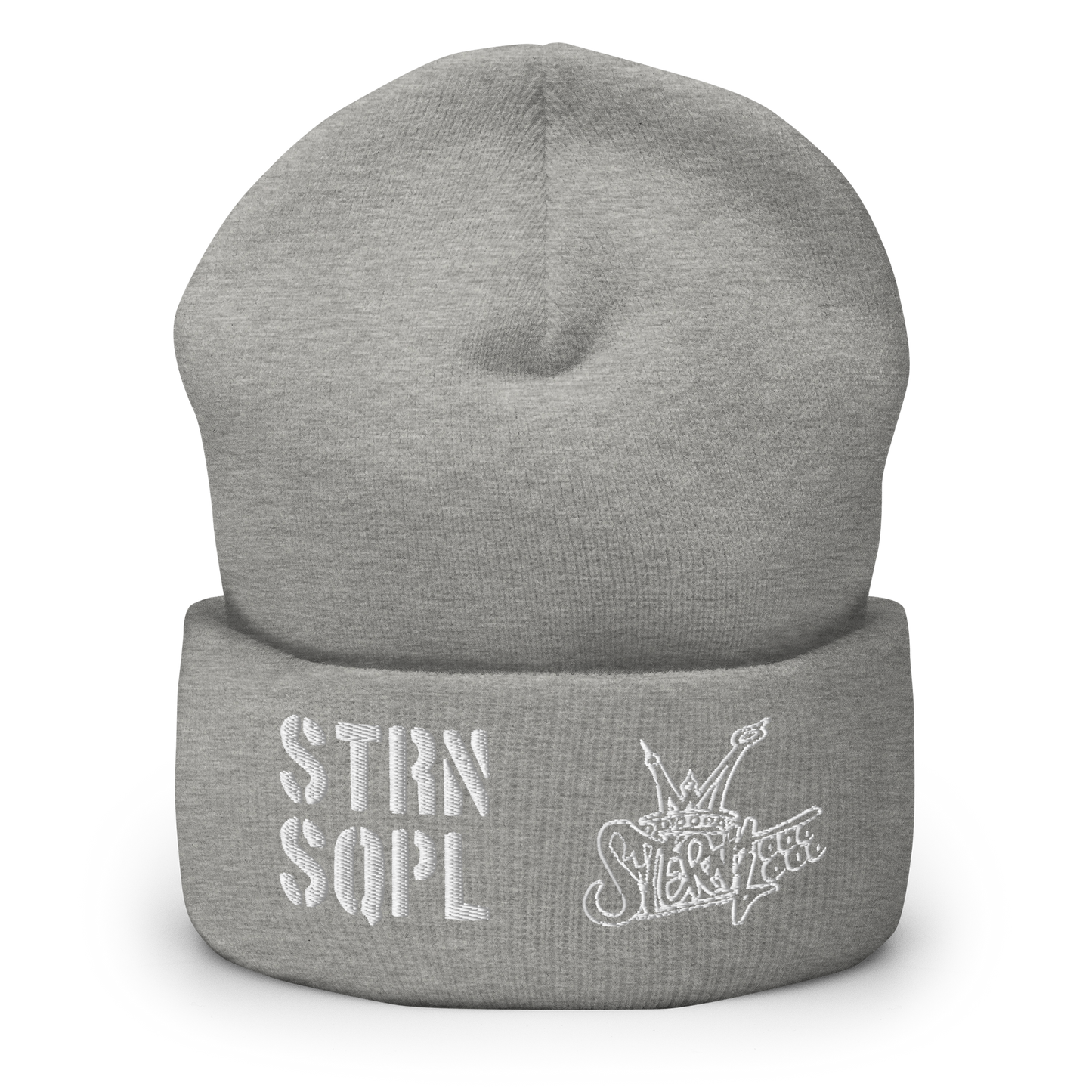 Umgeschlagene Beanie