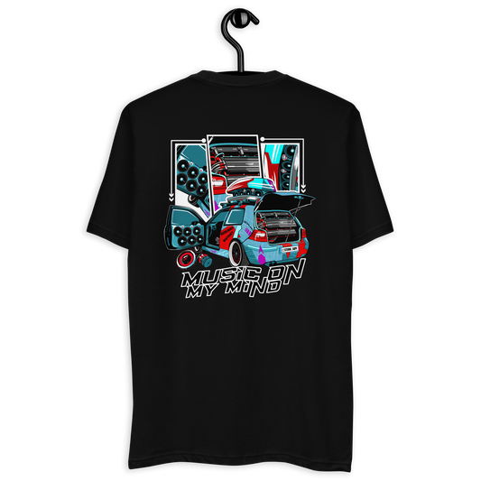Kurzärmeliges T-Shirt Sterni_SQPL Design 2