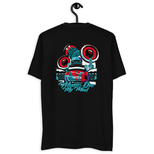 Kurzärmeliges T-Shirt Sterni_SQPL Design 1
