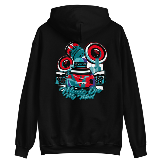 Unisex-Hoodie Sterni_SQPL Design 1