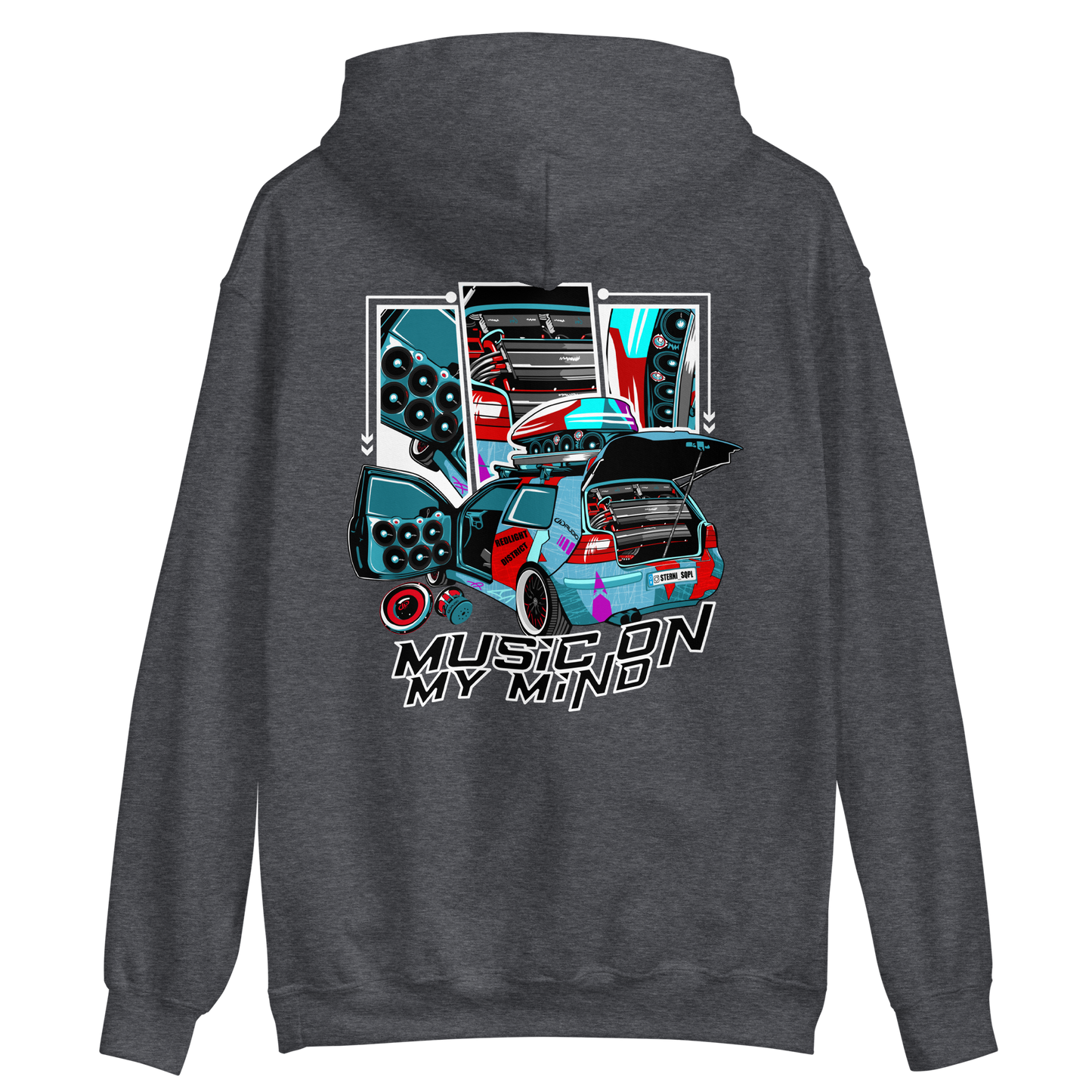 Unisex Hoodie Sterni_SQPL Design 2