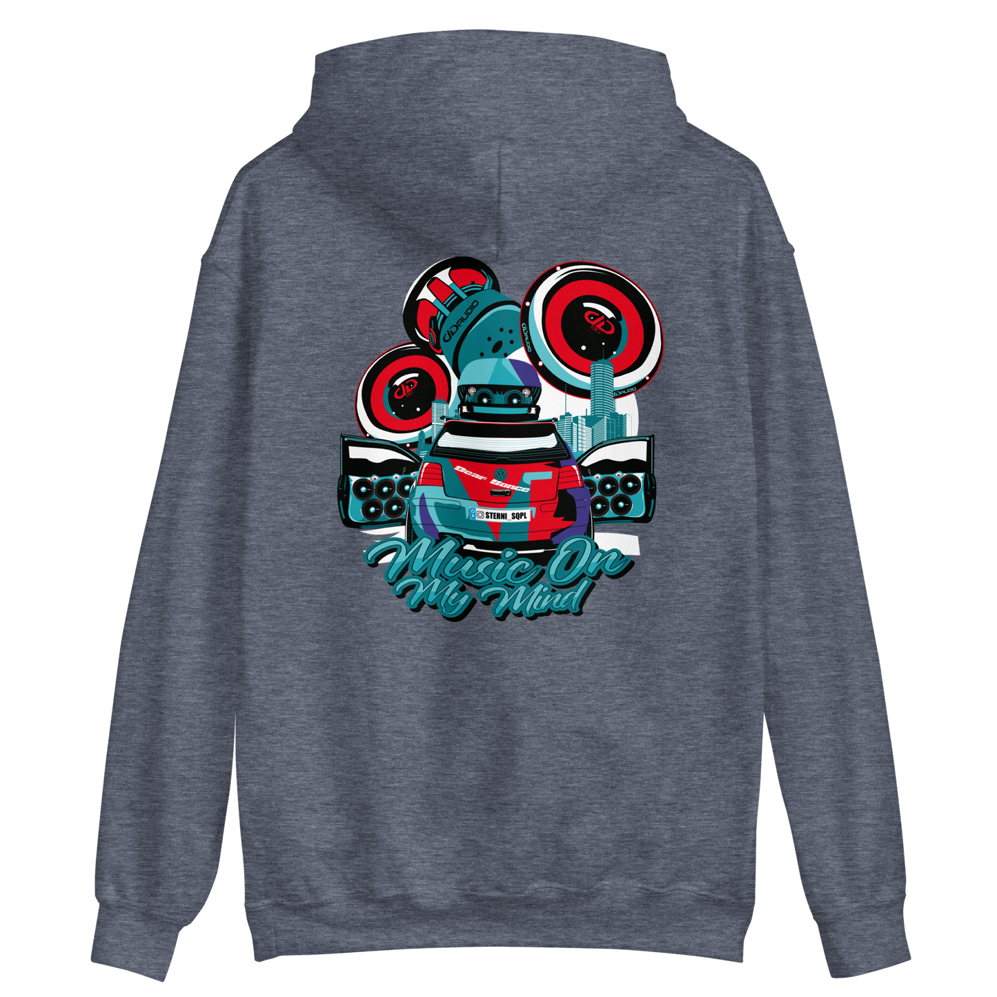Unisex-Hoodie Sterni_SQPL Design 1
