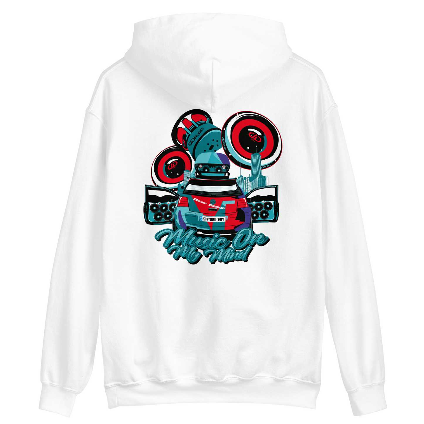 Unisex-Hoodie Sterni_SQPL Design 1