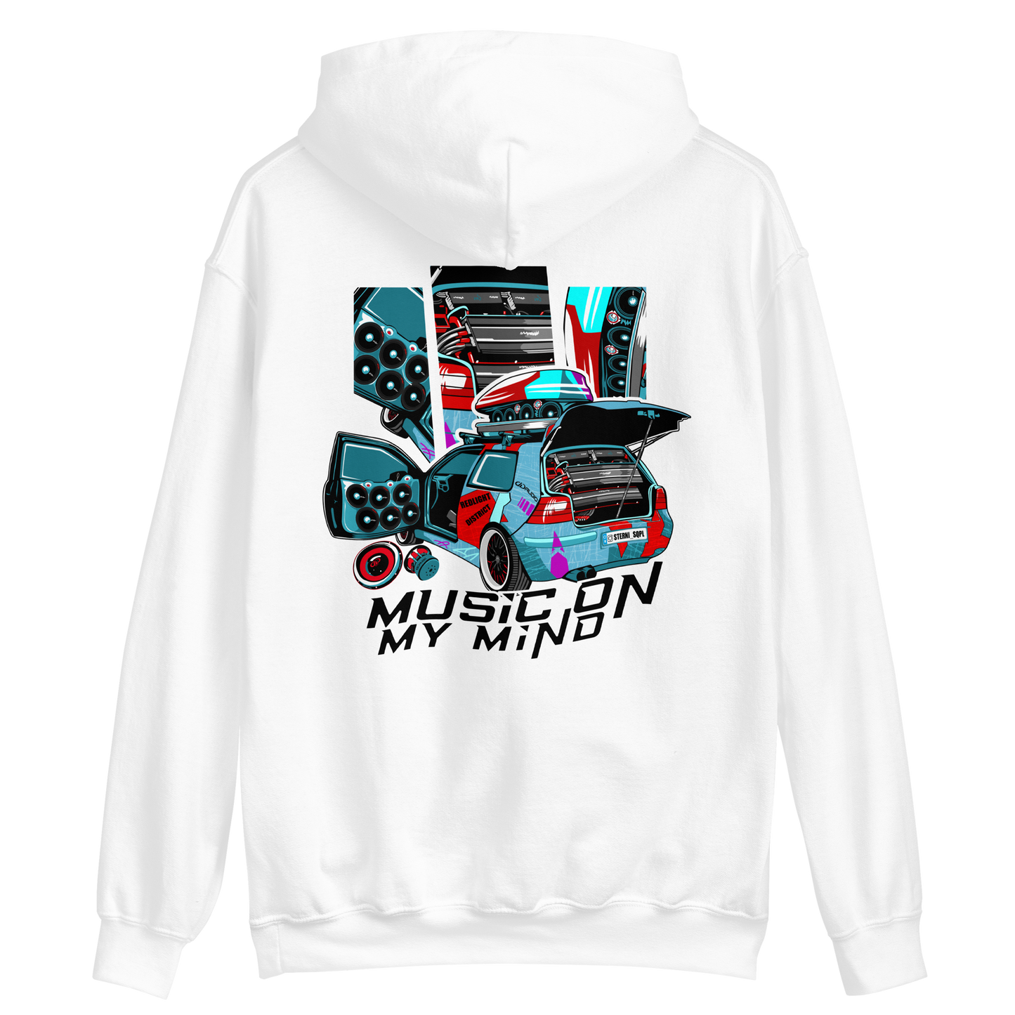 Unisex Hoodie Sterni_SQPL Design 2