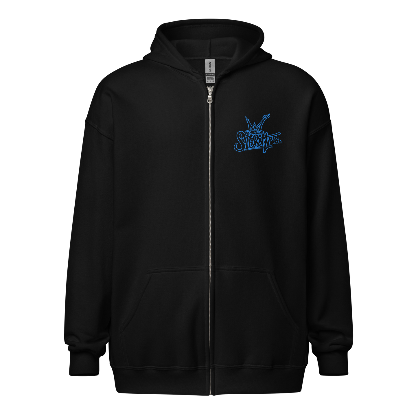 Unisex  Zip Hoodie Sterni_SQPL Design 2