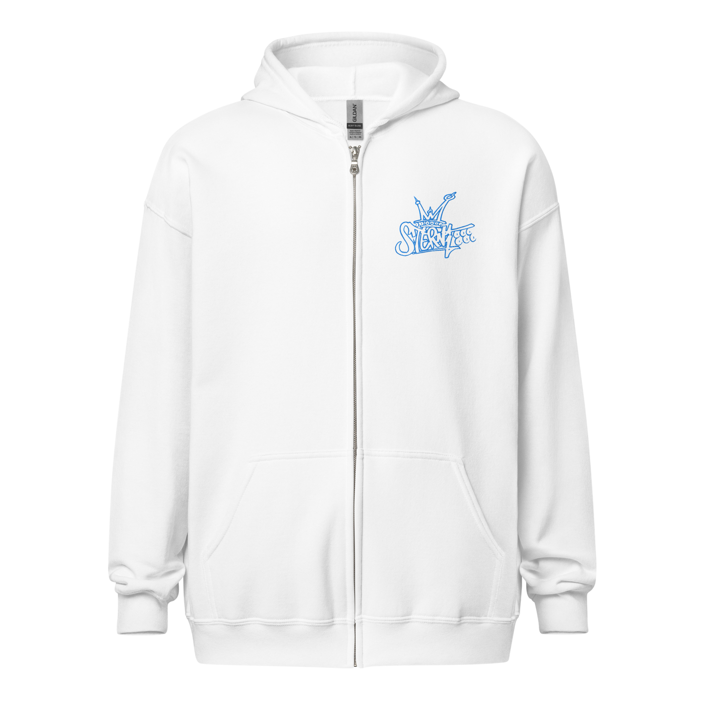 Unisex  Zip Hoodie Sterni_SQPL Design 2