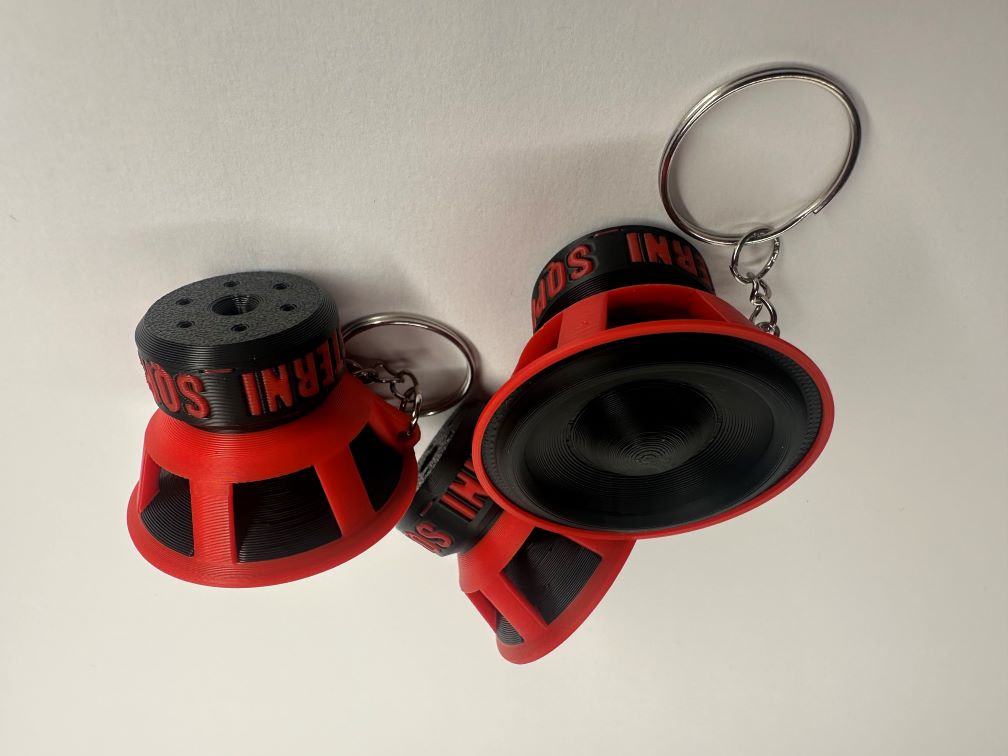 Schlüsselanhänger Mini Woofer