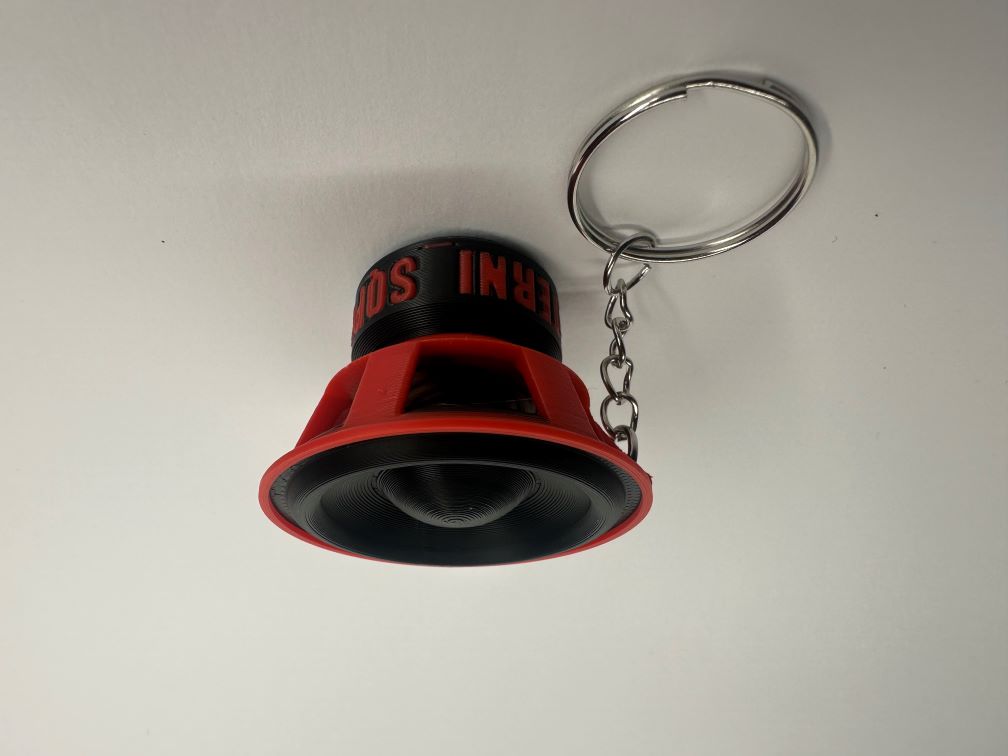 Schlüsselanhänger Mini Woofer