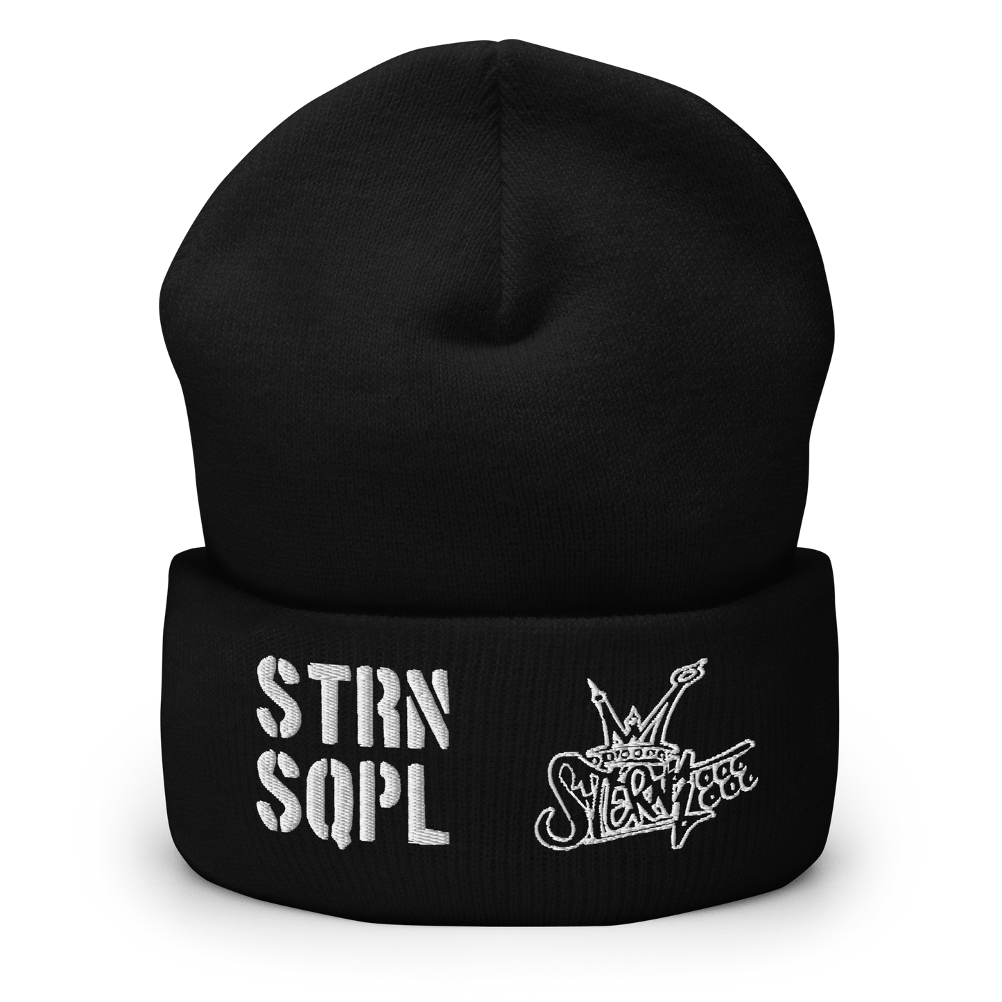 Umgeschlagene Beanie