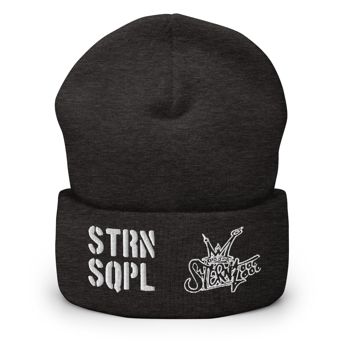 Umgeschlagene Beanie