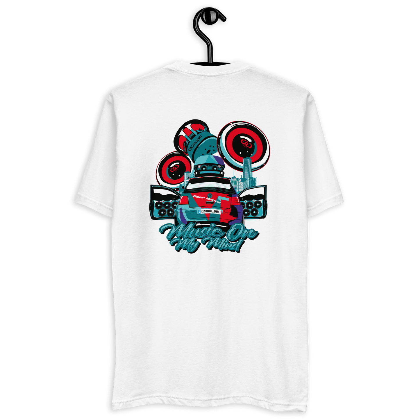 Kurzärmeliges T-Shirt Sterni_SQPL Design 1