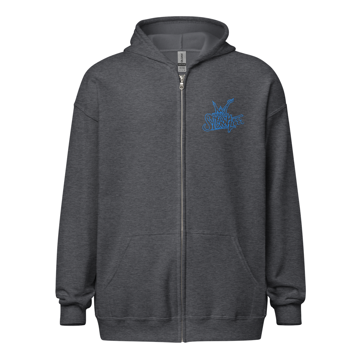 Unisex  Zip Hoodie Sterni_SQPL Design 2